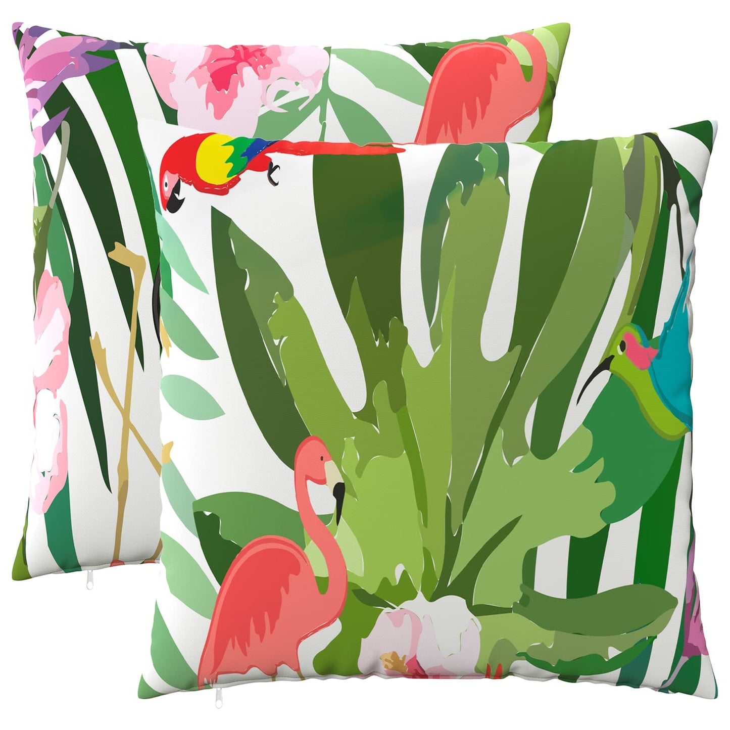Pudebetræk 2 pcs HEERLEN Flerfarvet 65 x 65 cm Polyester