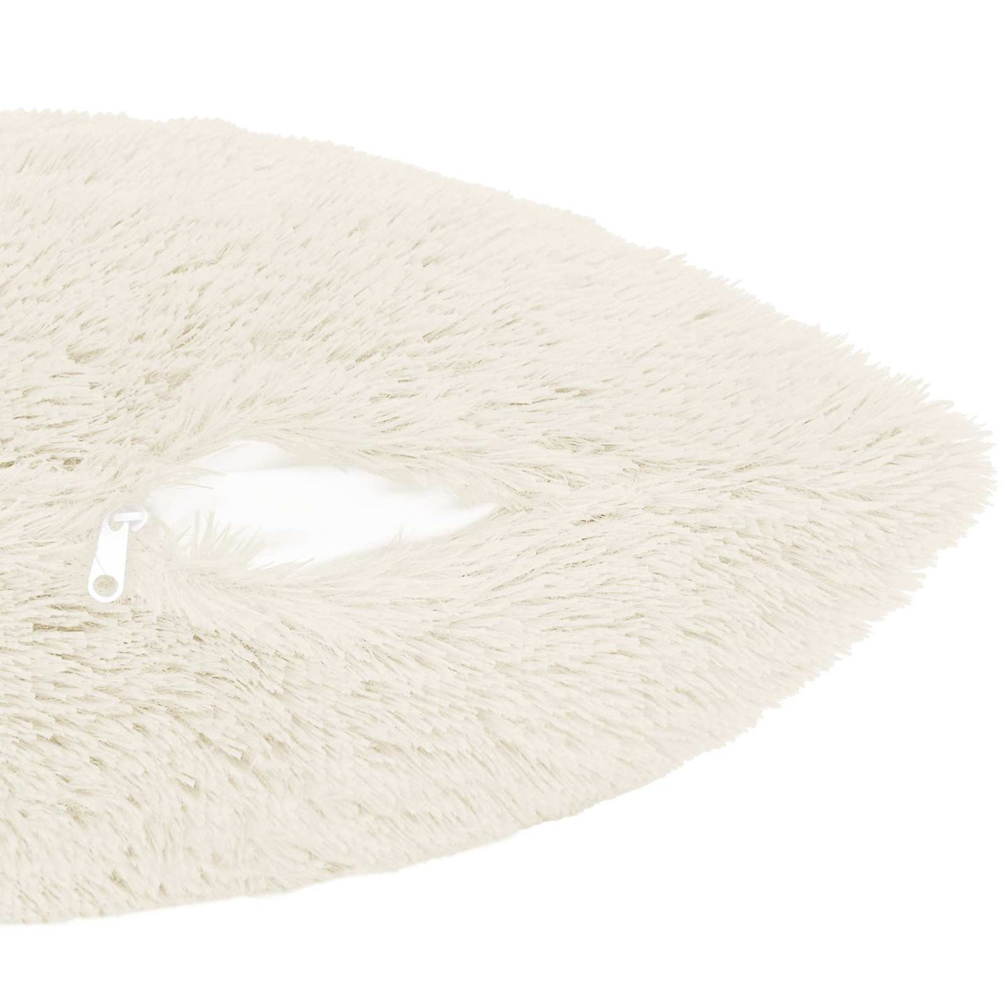 Pudebetræk 2 pcs HEERLEN Hvid 65 x 65 cm PV Fleece