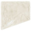 Pudebetræk 2 pcs HEERLEN Hvid 65 x 65 cm PV Fleece