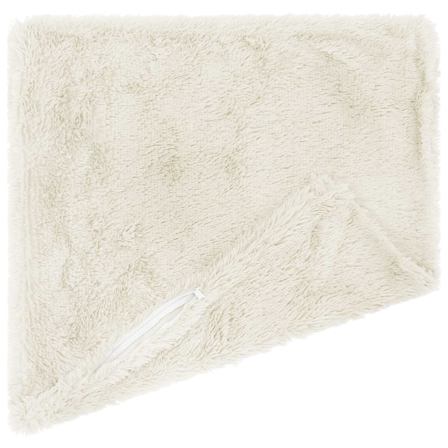 Pudebetræk 2 pcs HEERLEN Hvid 65 x 65 cm PV Fleece