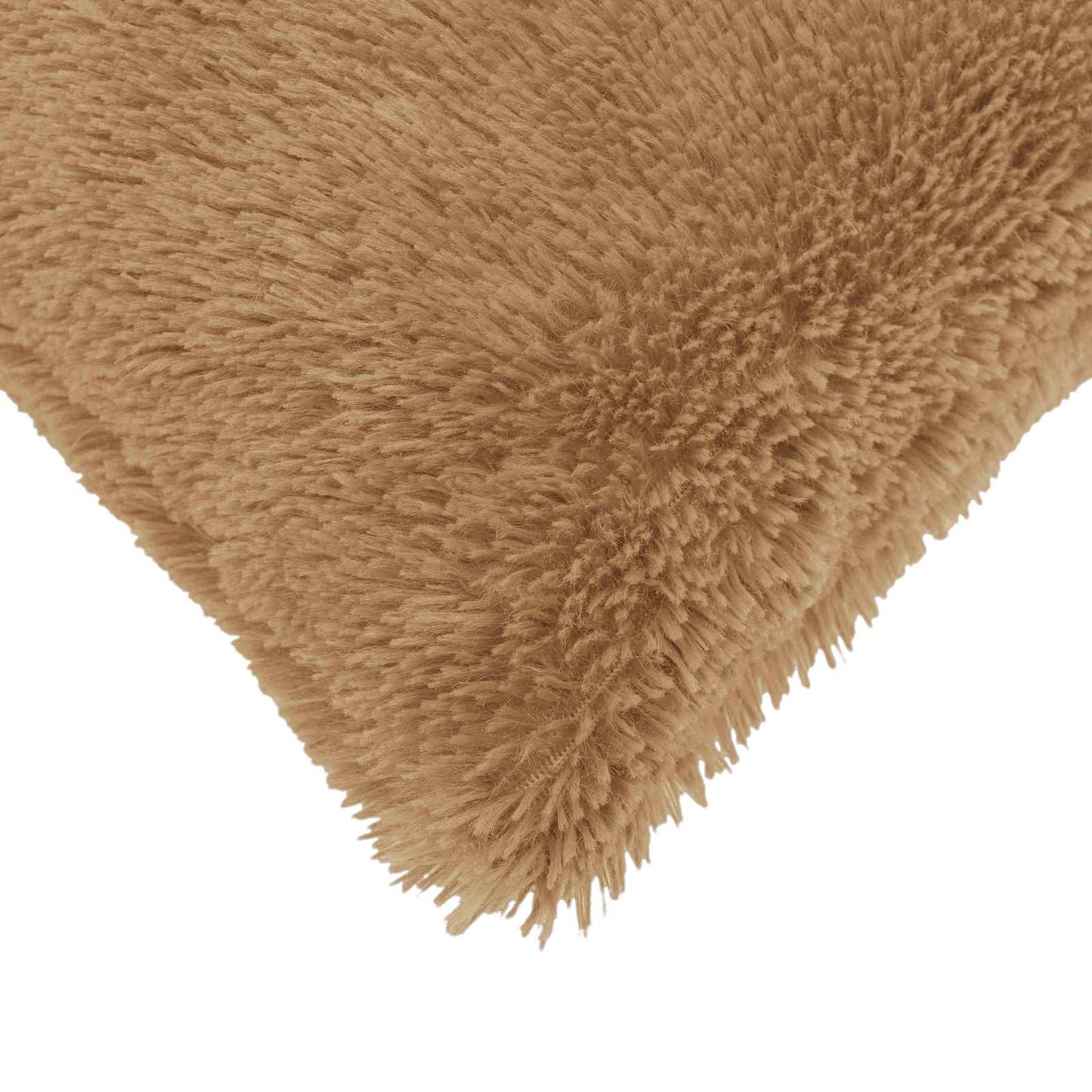 Pudebetræk 2 pcs HEERLEN Gråbrun 65 x 65 cm PV Fleece