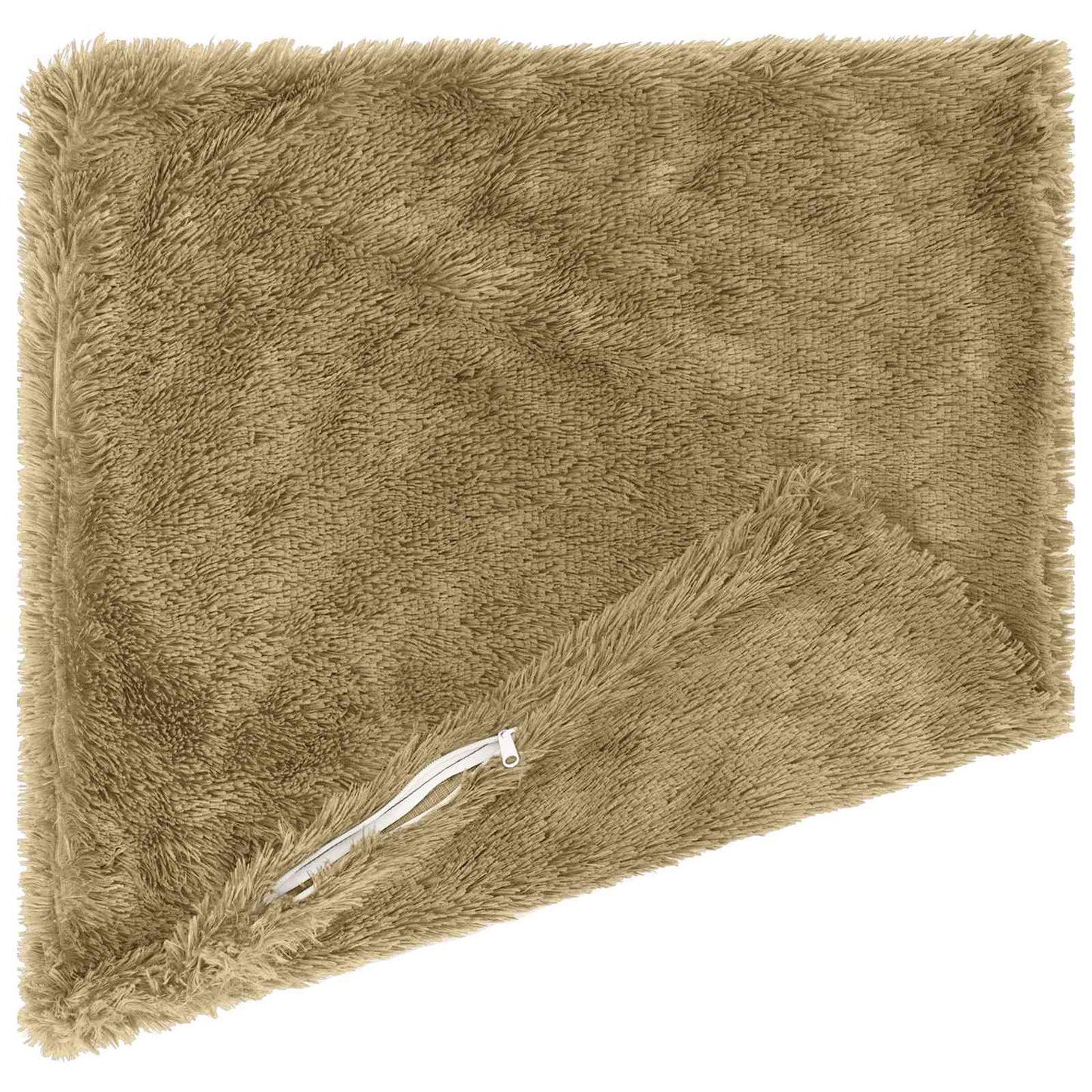Pudebetræk 2 pcs HEERLEN Lys grøn 65 x 65 cm PV Fleece
