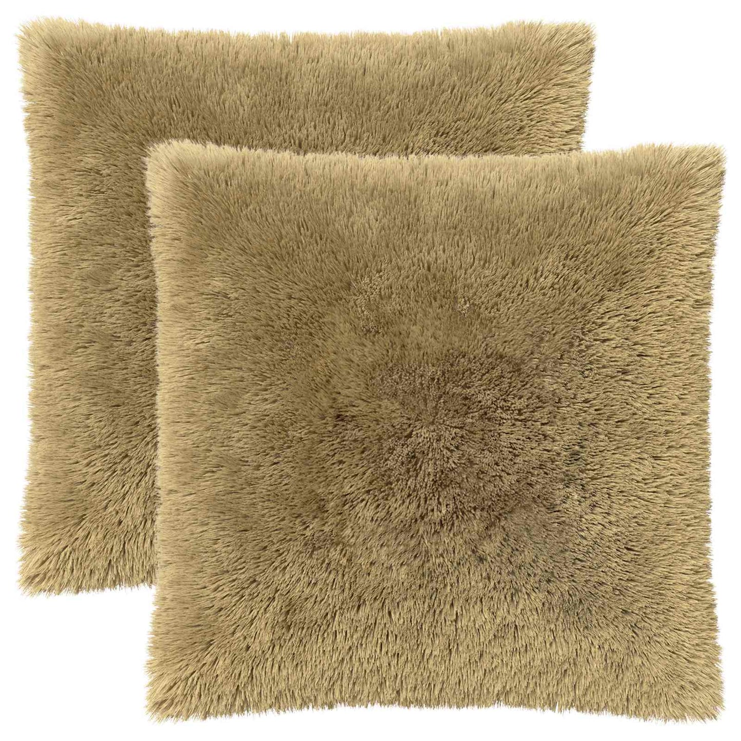 Pudebetræk 2 pcs HEERLEN Lys grøn 65 x 65 cm PV Fleece