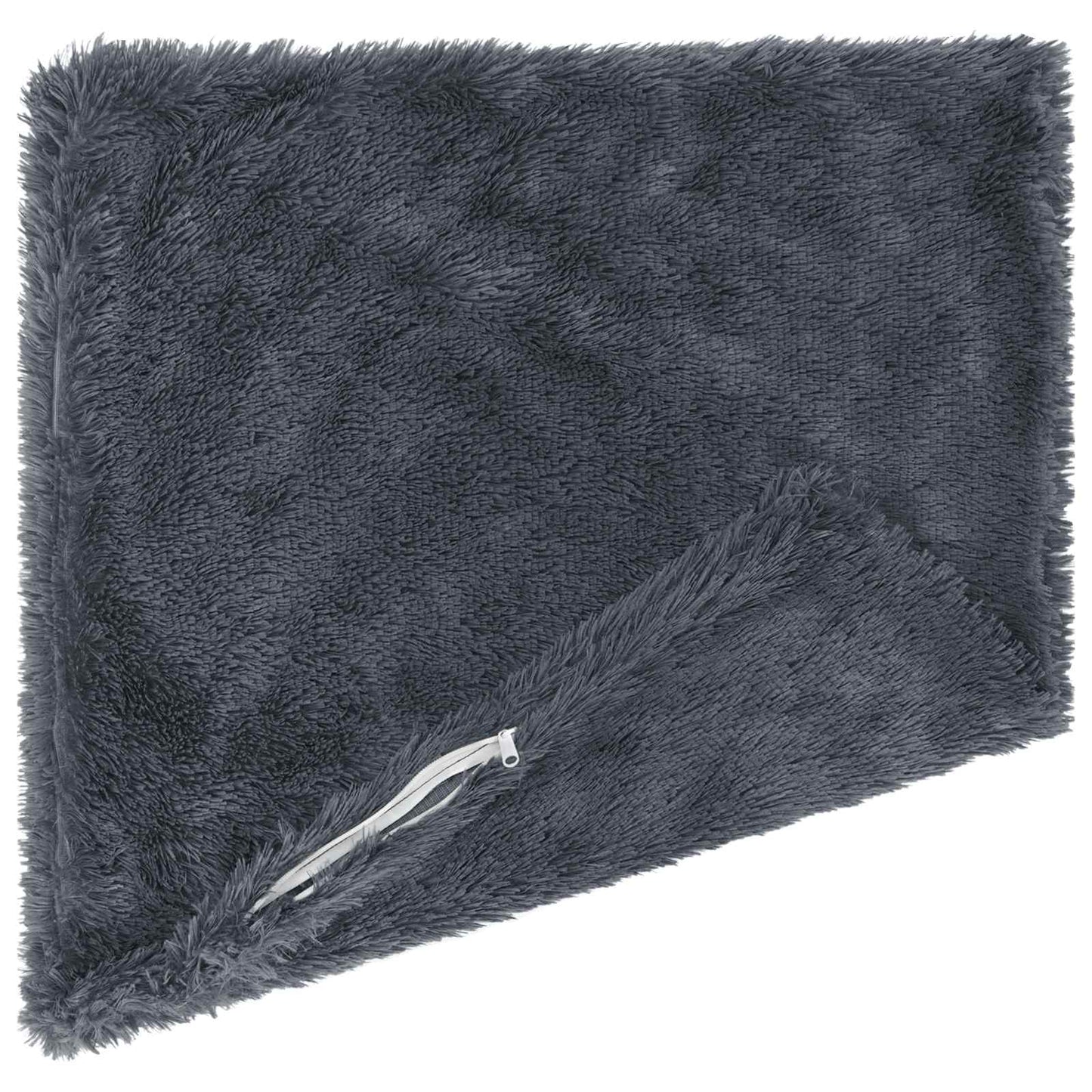 Pudebetræk 2 pcs HEERLEN Antracit 65 x 65 cm PV Fleece