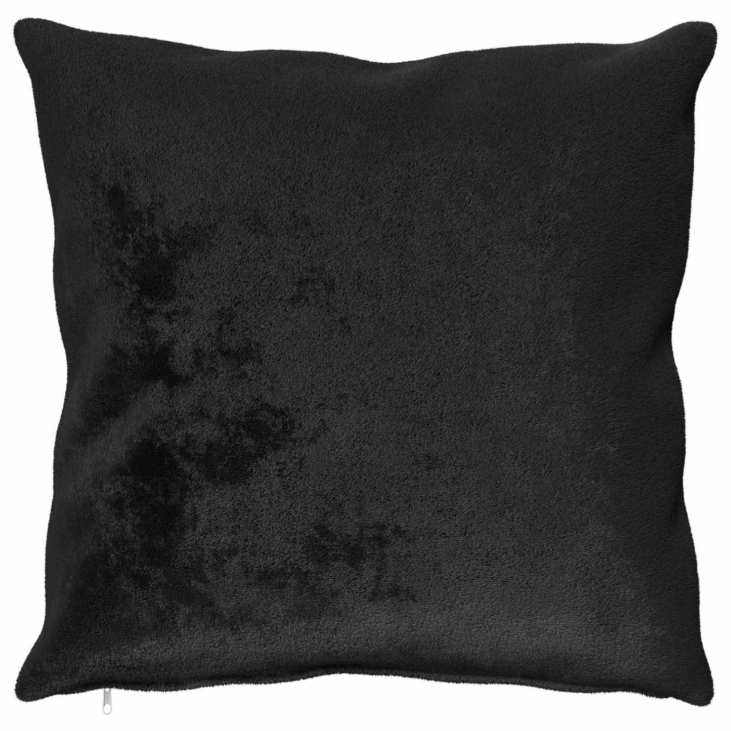 Pudebetræk 6 pcs HEERLEN Sort 65 x 65 cm Flannel