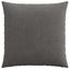 Pudebetræk 2 pcs HEERLEN Mørkegrå 70 x 70 cm cordfløjl
