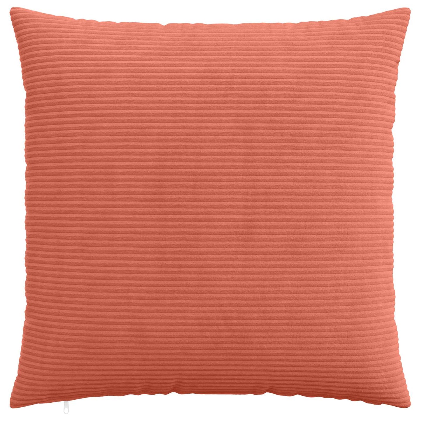 Pudebetræk 2 pcs HEERLEN Rød orange 70 x 70 cm cordfløjl