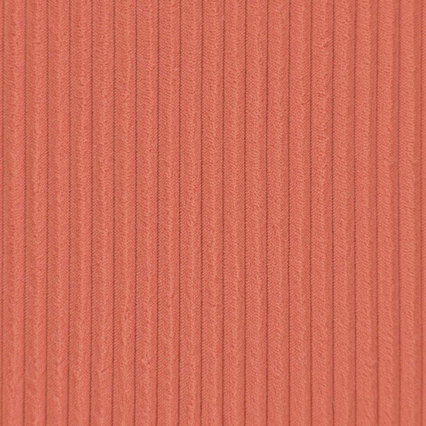 Pudebetræk 2 pcs HEERLEN Rød orange 70 x 70 cm cordfløjl
