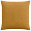 Pudebetræk 2 pcs HEERLEN Gul 70 x 70 cm cordfløjl