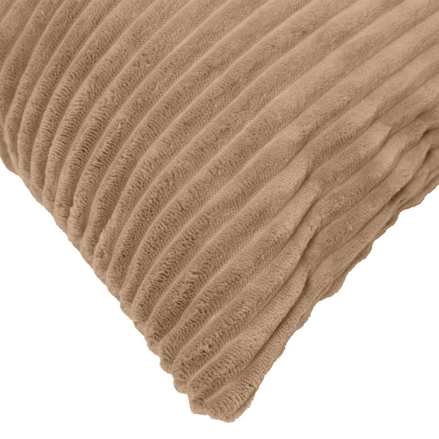 Pudebetræk 2 pcs HEERLEN Brun 70 x 70 cm cordfløjl