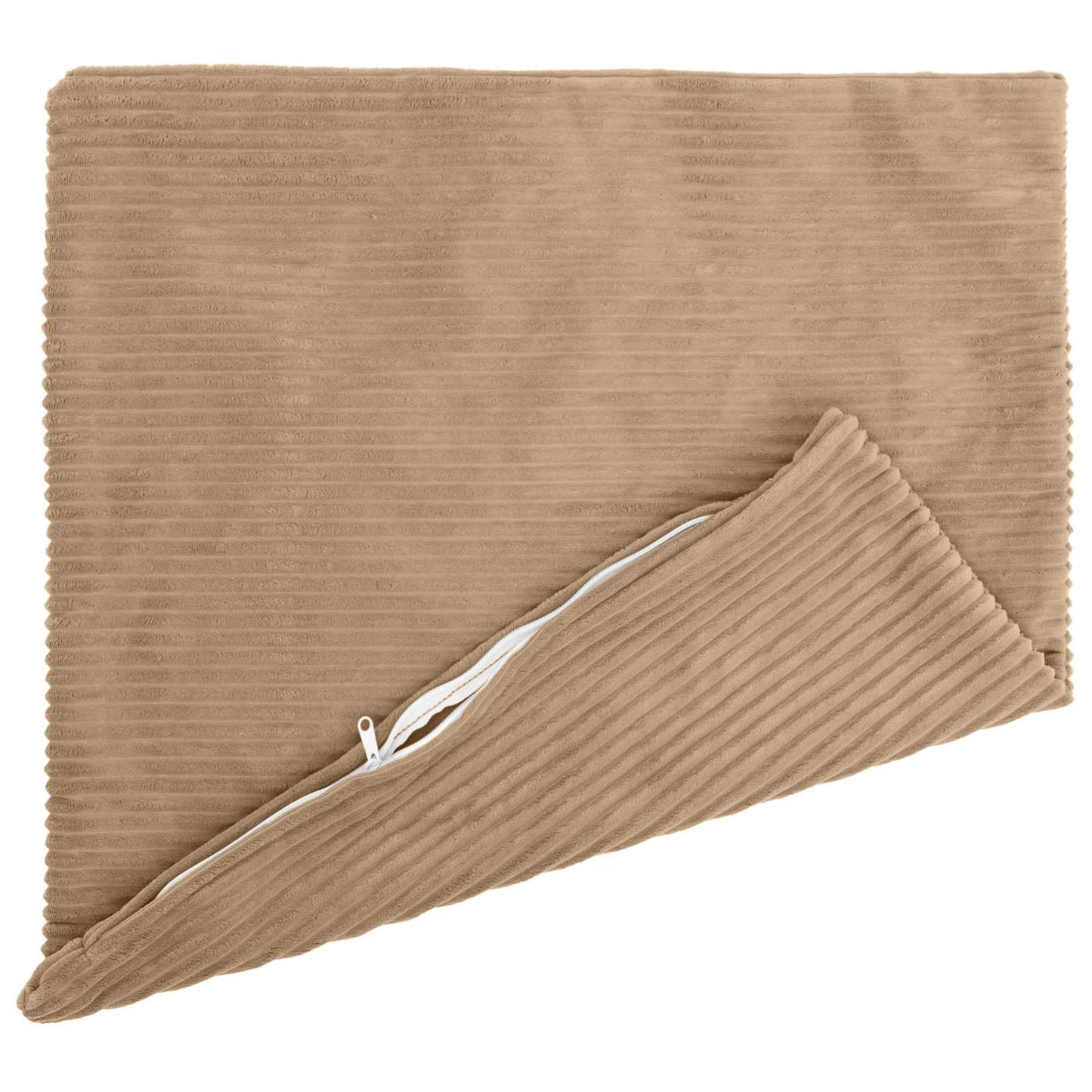 Pudebetræk 2 pcs HEERLEN Brun 70 x 70 cm cordfløjl