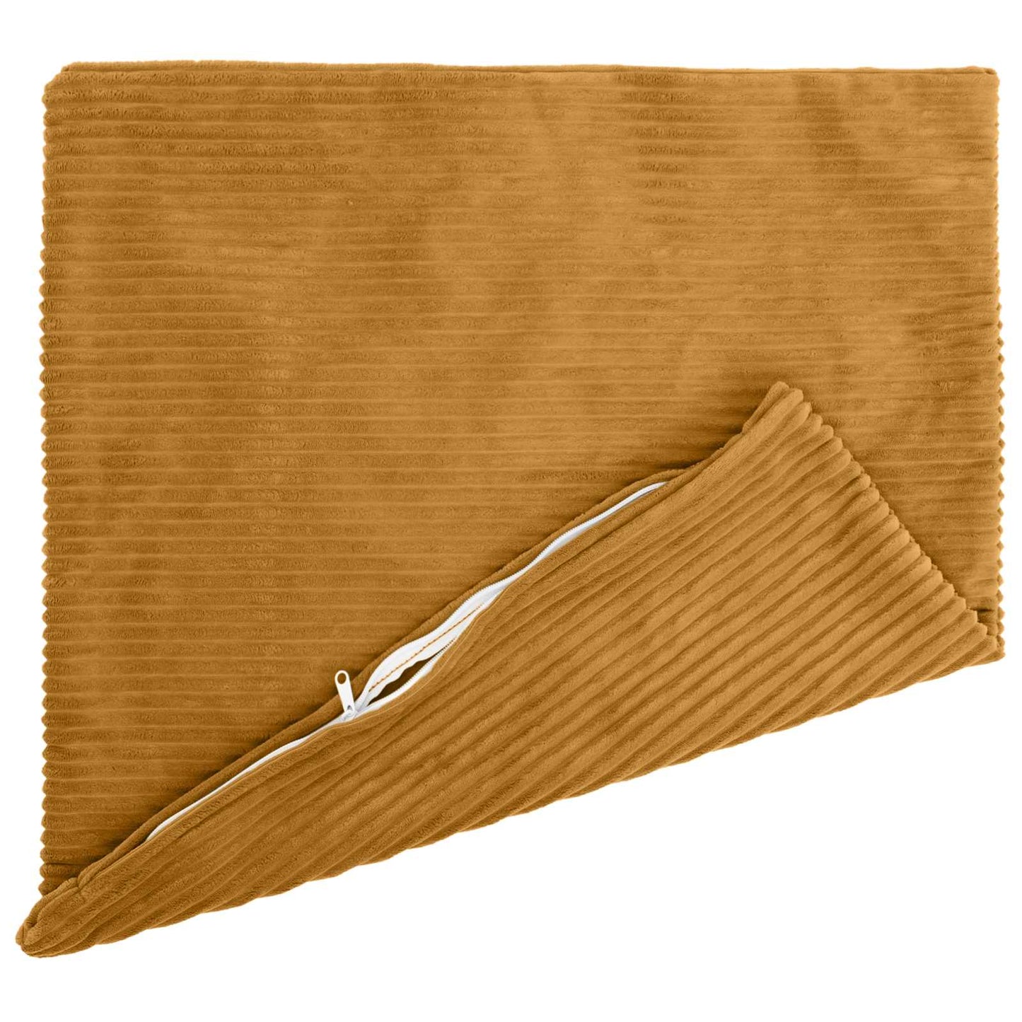 Pudebetræk 2 pcs HEERLEN Gul 80 x 80 cm cordfløjl