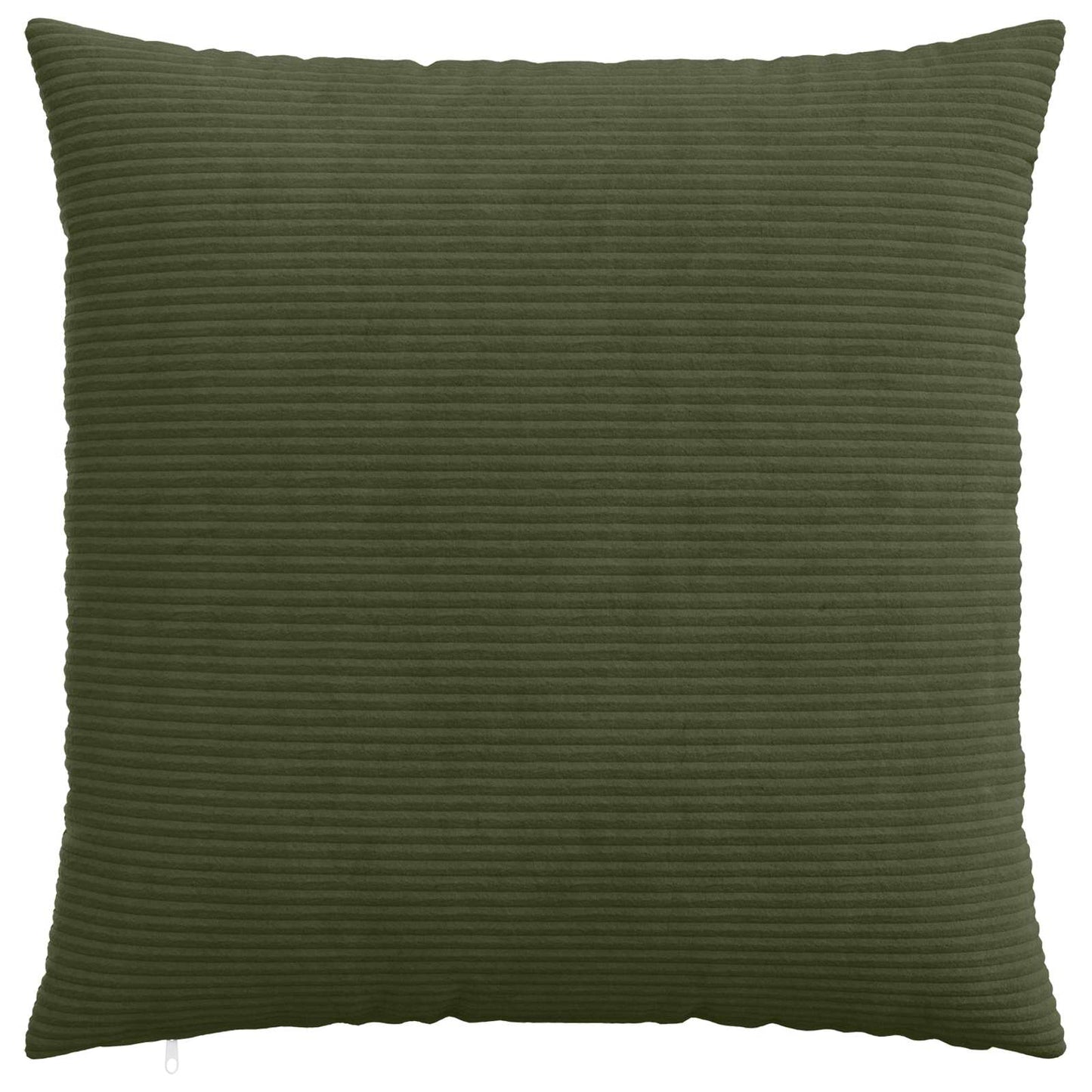 Pudebetræk 6 pcs HEERLEN Grøn 80 x 80 cm cordfløjl