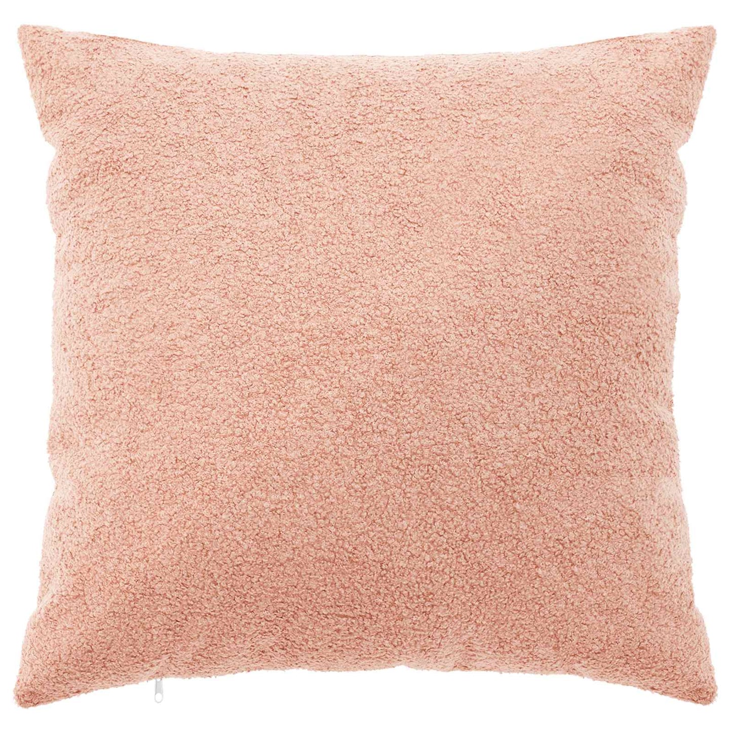 Pudebetræk 6 pcs HEERLEN Lyserød 80 x 80 cm Bouclé