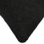 Pudebetræk 2 pcs HEERLEN Sort 80 x 80 cm Bouclé