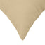 Pudebetræk 6 pcs HEERLEN Beige 80 x 80 cm Polyester
