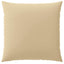 Pudebetræk 6 pcs HEERLEN Beige 80 x 80 cm Polyester