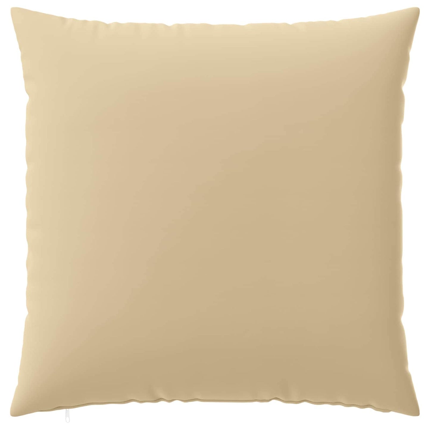 Pudebetræk 6 pcs HEERLEN Beige 80 x 80 cm Polyester
