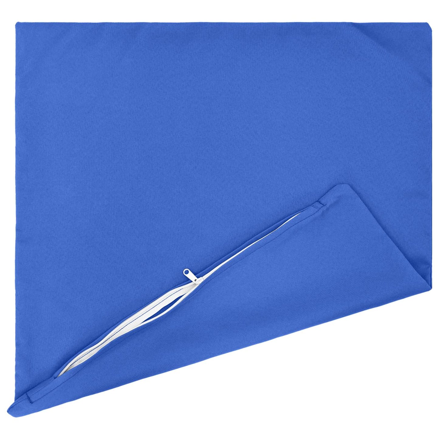 Pudebetræk 6 pcs HEERLEN Kongelig blå 80 x 80 cm Polyester