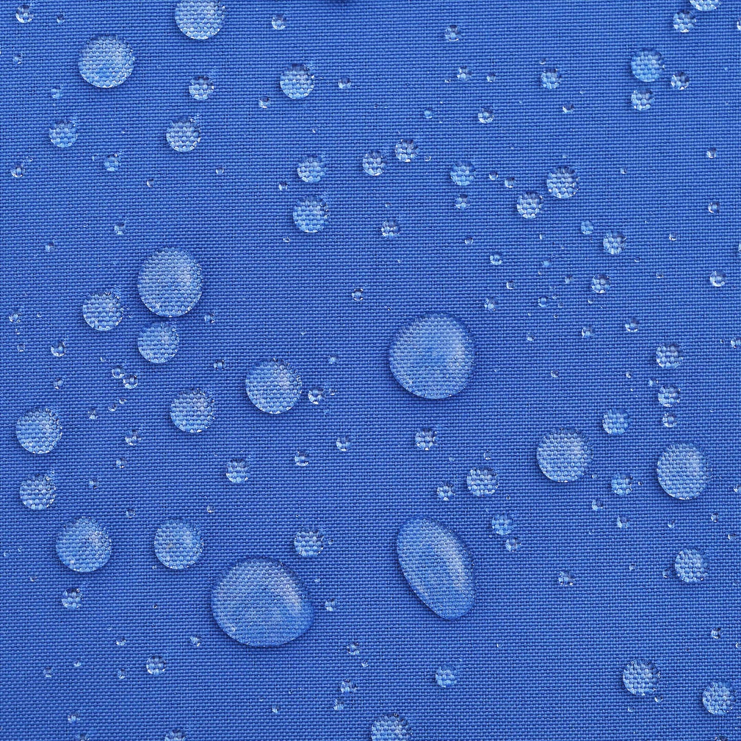 Pudebetræk 6 pcs HEERLEN Kongelig blå 80 x 80 cm Polyester
