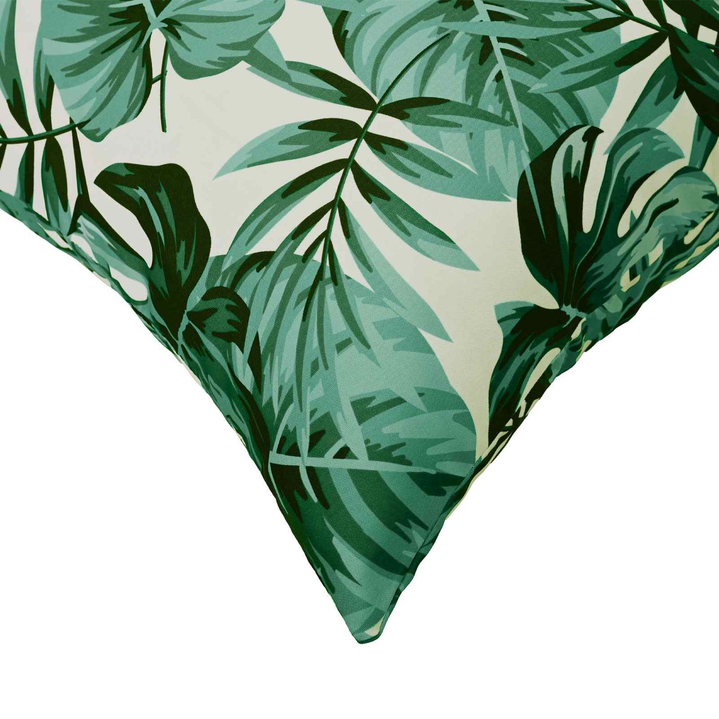 Pudebetræk 2 pcs HEERLEN Bladmønster 80 x 80 cm Polyester