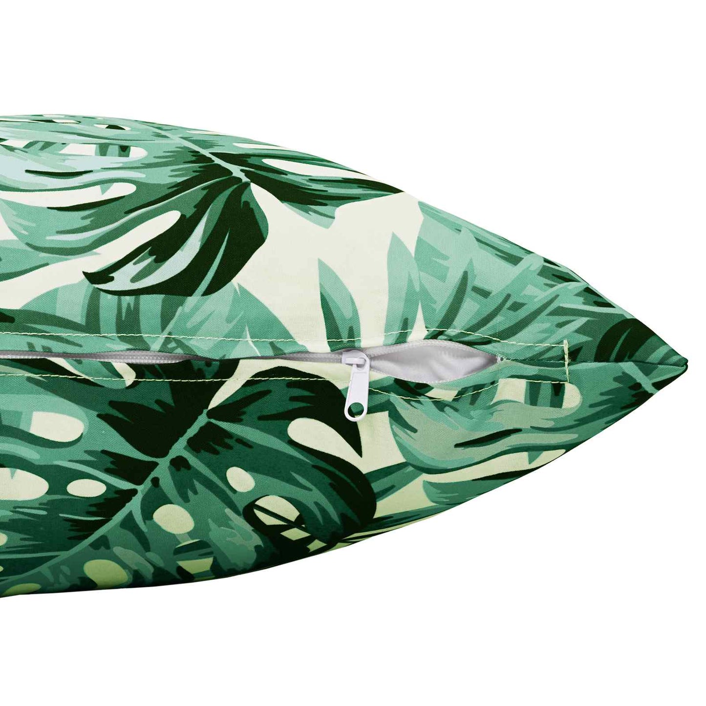 Pudebetræk 2 pcs HEERLEN Bladmønster 80 x 80 cm Polyester