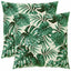 Pudebetræk 2 pcs HEERLEN Bladmønster 80 x 80 cm Polyester