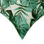 Pudebetræk 6 pcs HEERLEN Bladmønster 80 x 80 cm Polyester