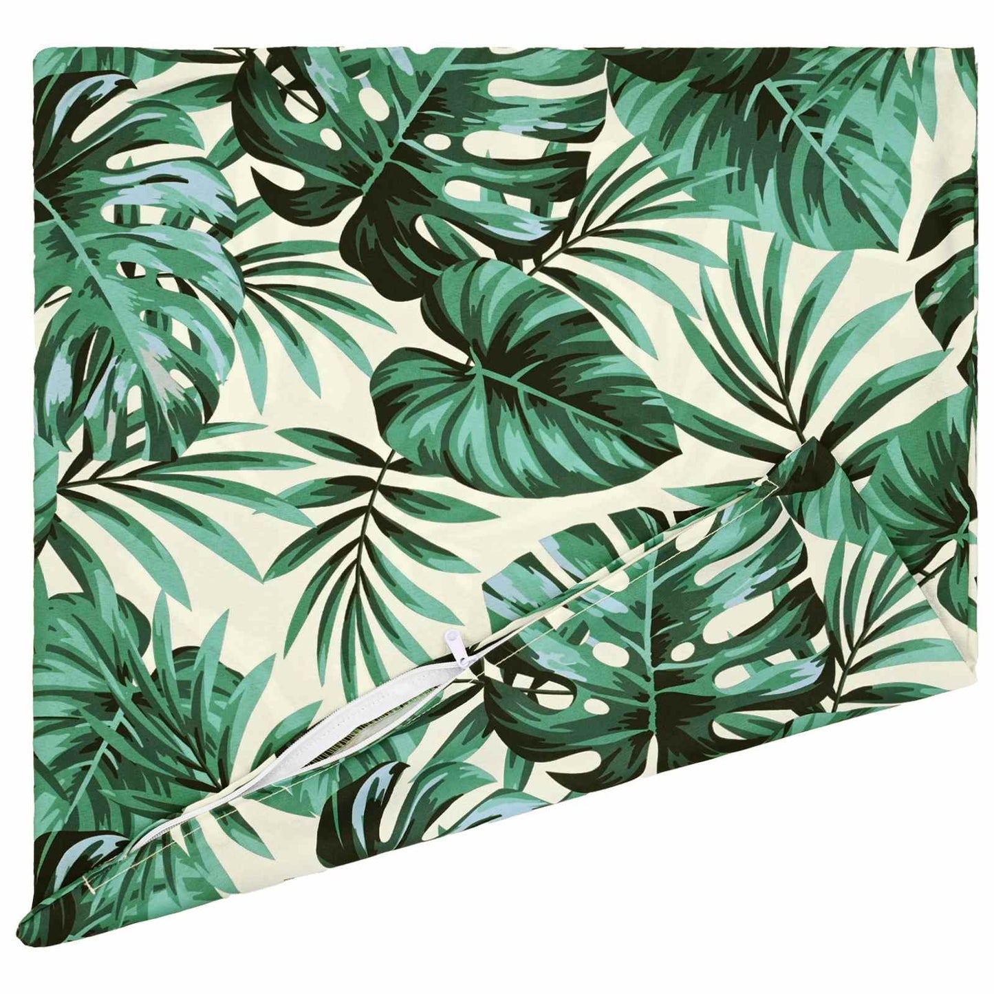 Pudebetræk 6 pcs HEERLEN Bladmønster 80 x 80 cm Polyester