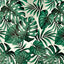 Pudebetræk 6 pcs HEERLEN Bladmønster 80 x 80 cm Polyester
