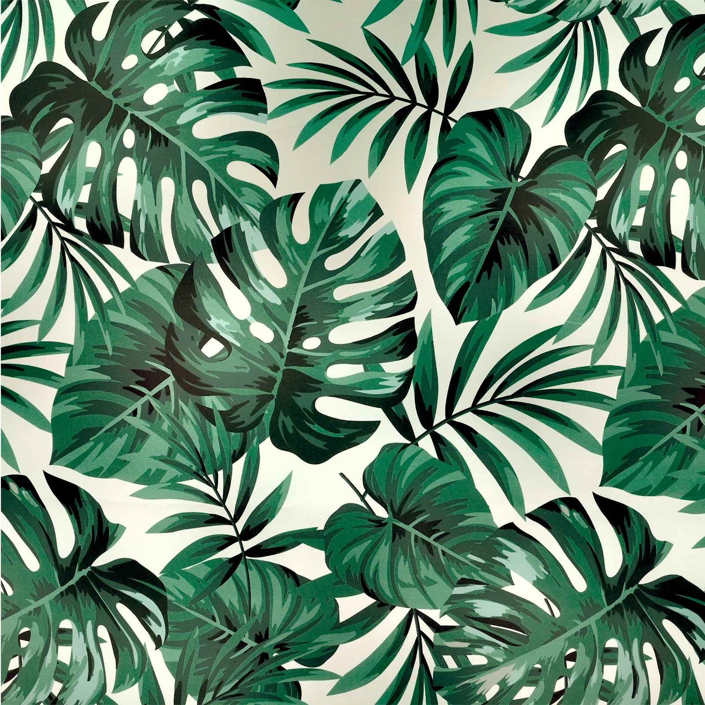 Pudebetræk 6 pcs HEERLEN Bladmønster 80 x 80 cm Polyester