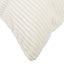 Pudebetræk 6 pcs ALMELO Cremefarvet 30 x 50 cm cordfløjl