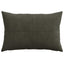 Pudebetræk 6 pcs ALMELO Antracit 30 x 50 cm cordfløjl