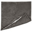 Pudebetræk 12 pcs ALMELO Mørkegrå 40 x 40 cm cordfløjl