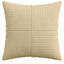 Pudebetræk 2 pcs ALMELO Grågrøn 40 x 40 cm cordfløjl
