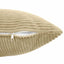 Pudebetræk 6 pcs ALMELO Grågrøn 40 x 40 cm cordfløjl