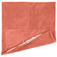 Pudebetræk 6 pcs ALMELO Rød orange 40 x 40 cm cordfløjl