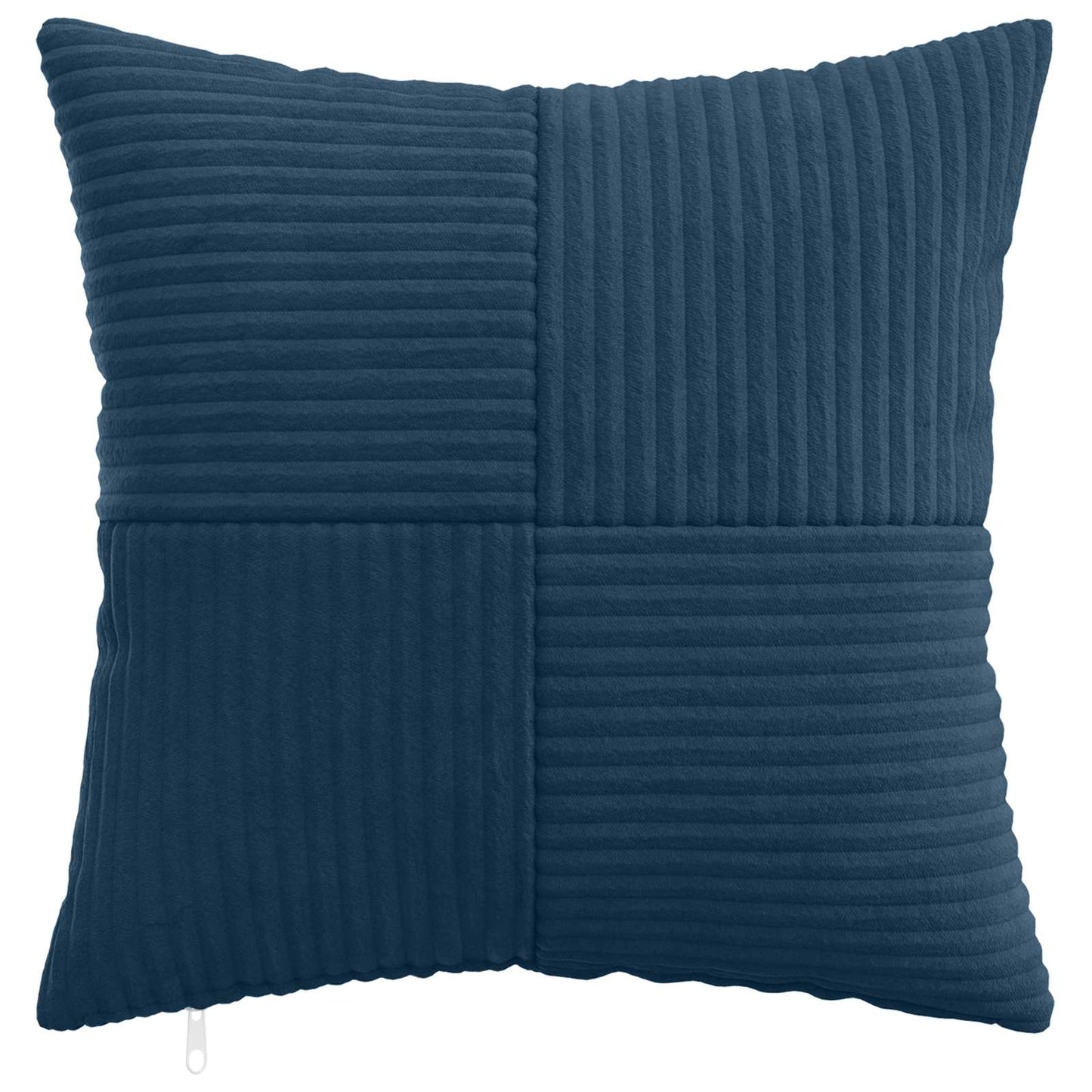 Pudebetræk 6 pcs ALMELO Mørkeblå 40 x 40 cm cordfløjl