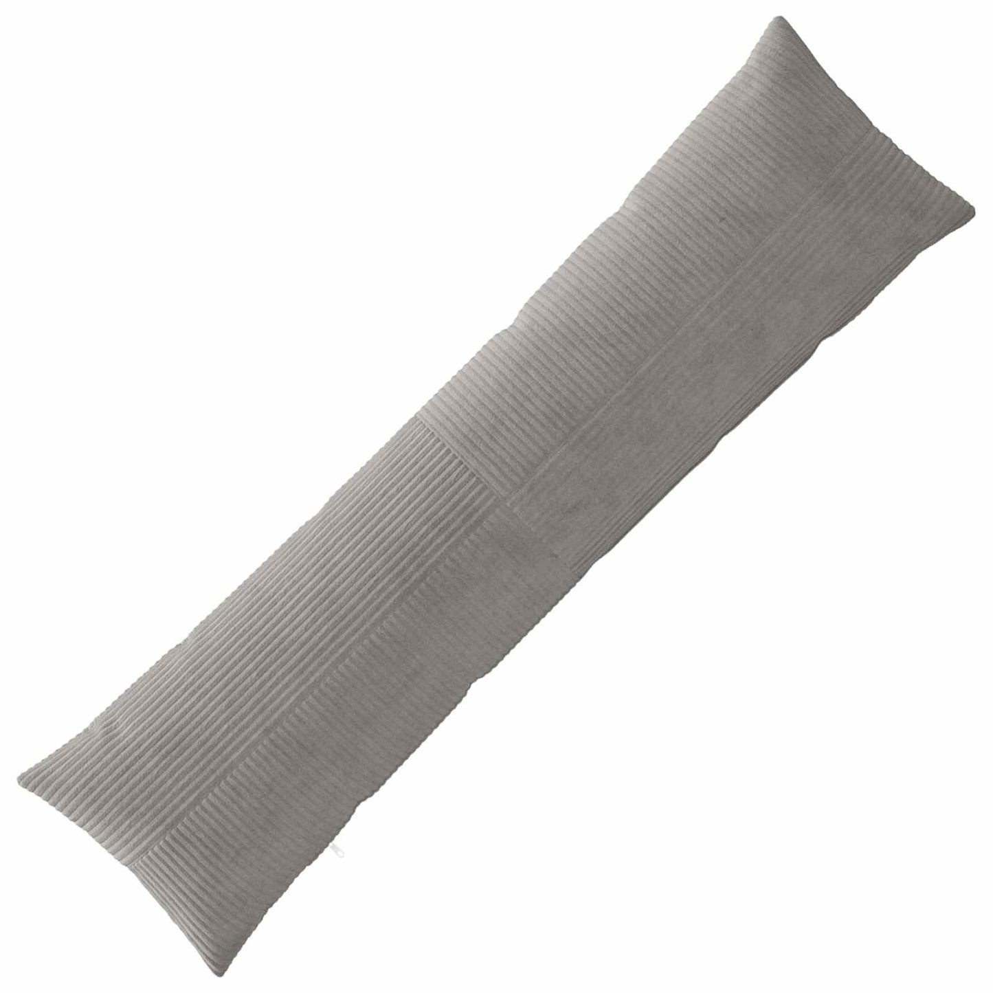 Pudebetræk ALMELO Lysegrå 40 x 145 cm cordfløjl