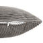 Pudebetræk 2 pcs ALMELO Lysegrå 40 x 145 cm cordfløjl