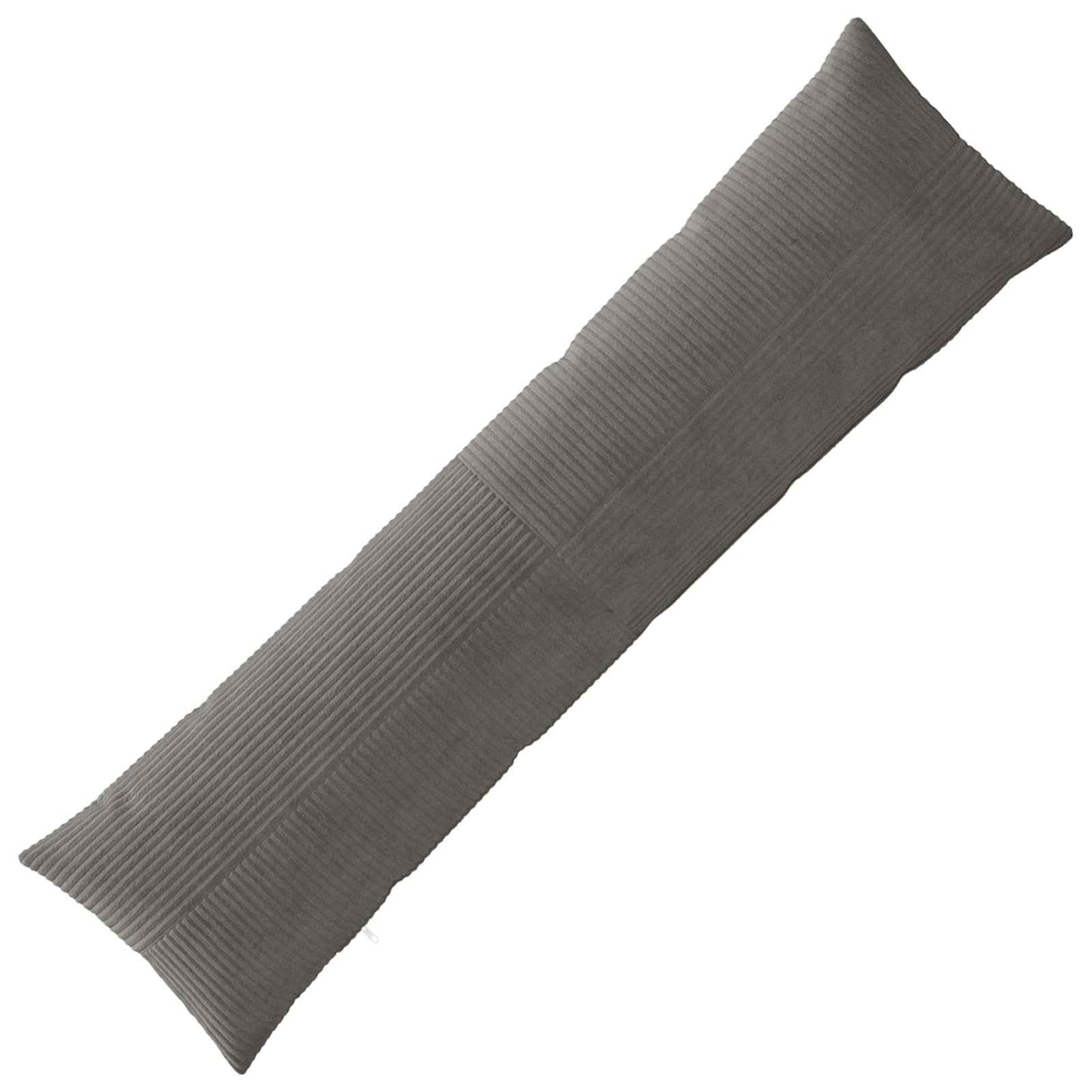 Pudebetræk ALMELO Mørkegrå 40 x 145 cm cordfløjl