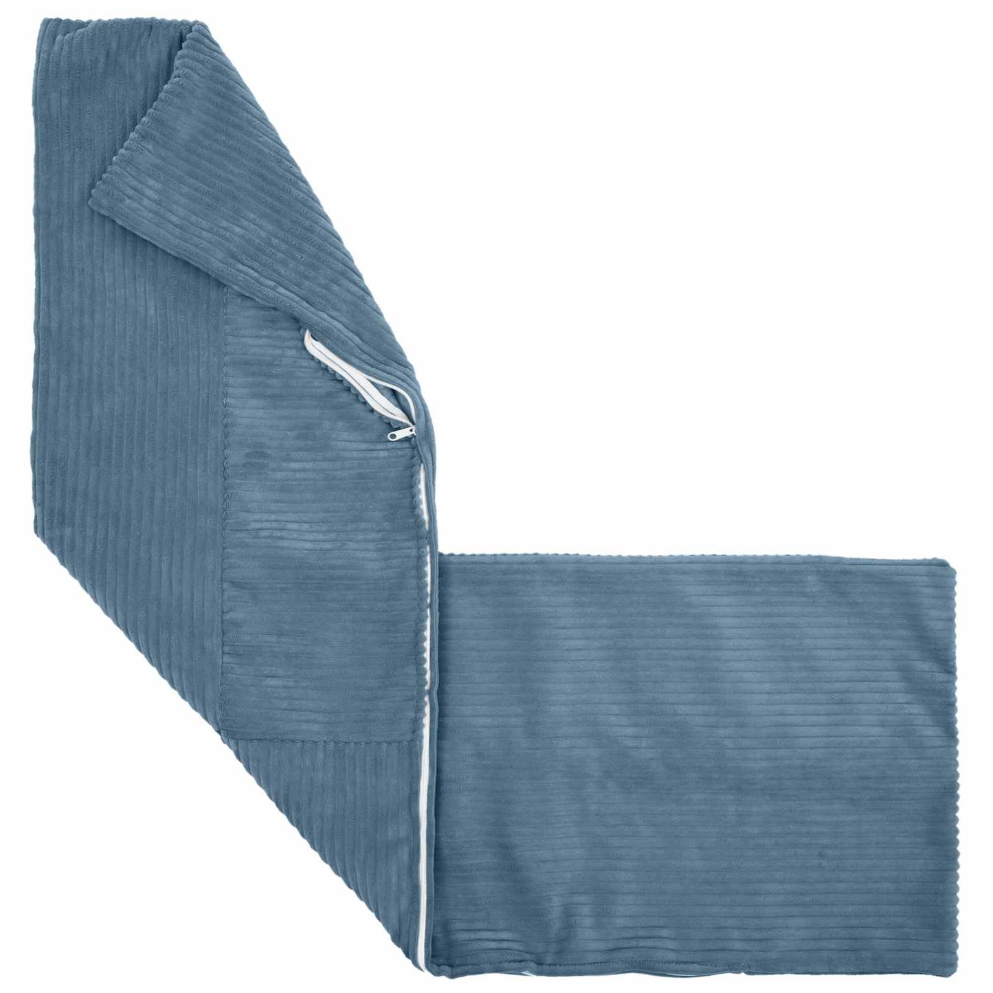 Pudebetræk ALMELO Blå 40 x 145 cm cordfløjl