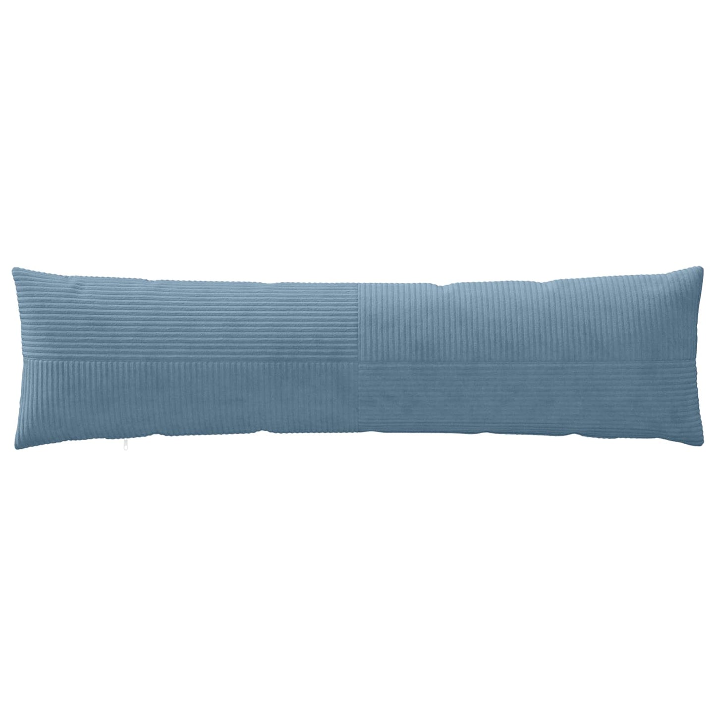 Pudebetræk 2 pcs ALMELO Blå 40 x 145 cm cordfløjl
