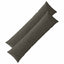Pudebetræk 2 pcs ALMELO Antracit 40 x 145 cm cordfløjl