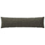 Pudebetræk 2 pcs ALMELO Antracit 40 x 145 cm cordfløjl