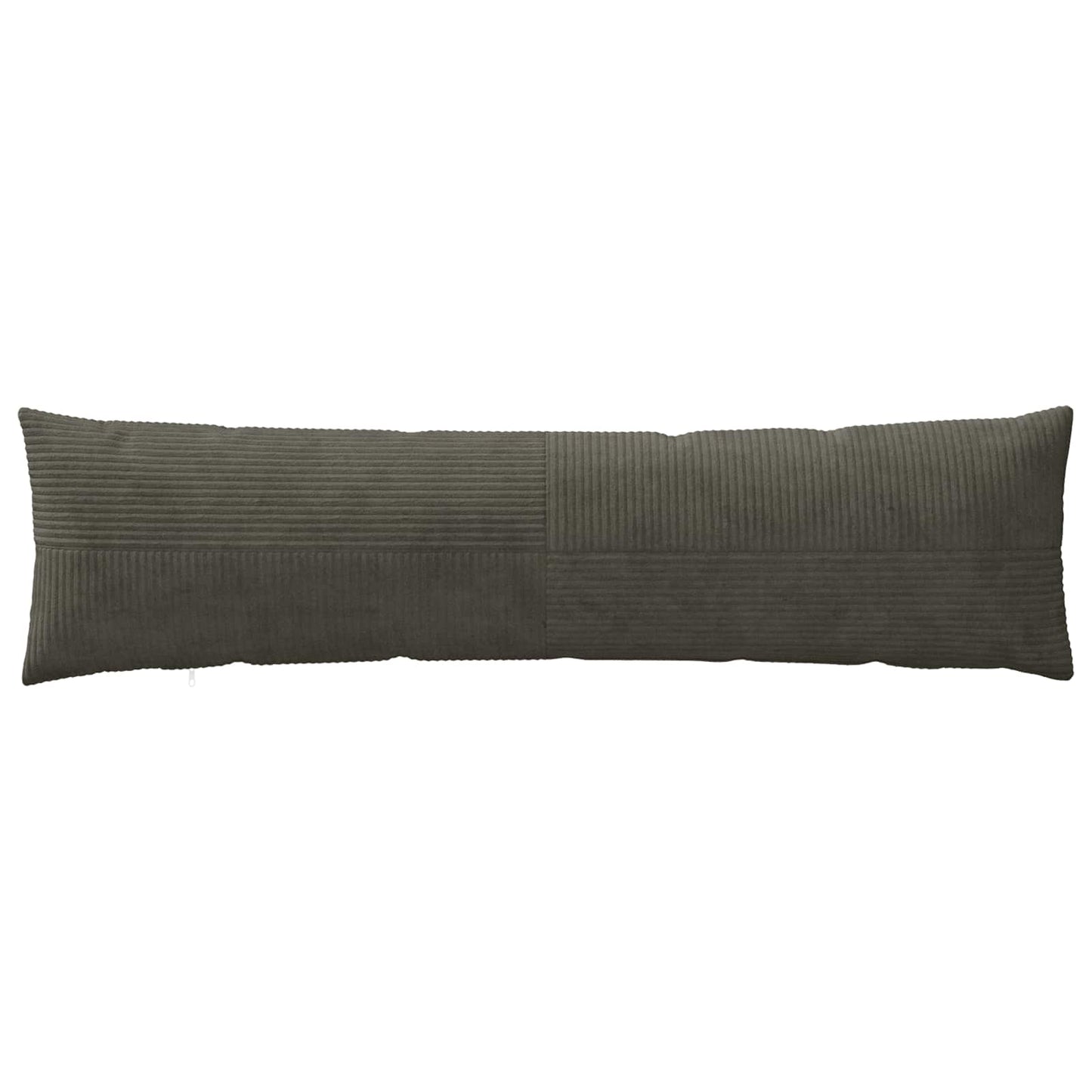 Pudebetræk 2 pcs ALMELO Antracit 40 x 145 cm cordfløjl