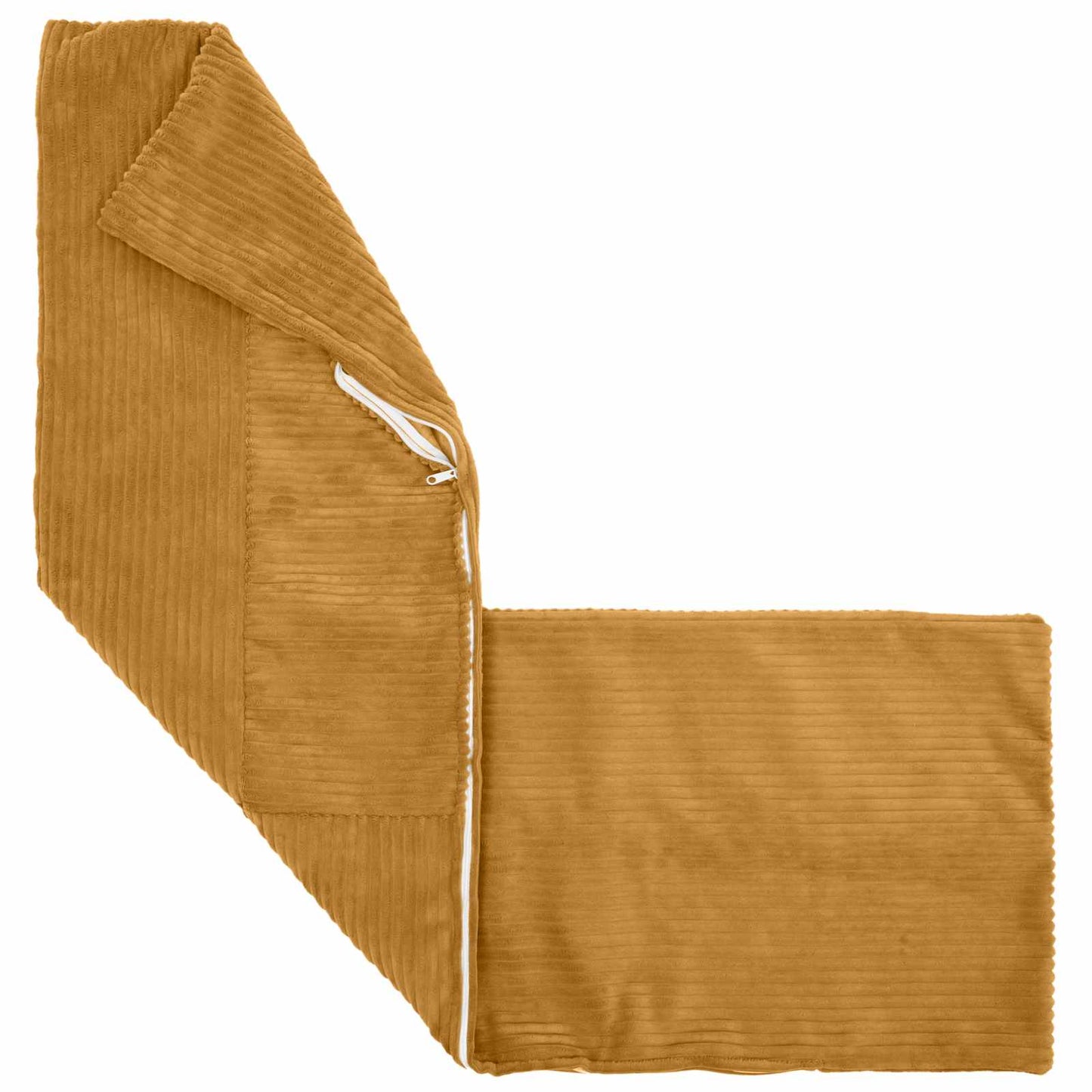 Pudebetræk ALMELO Gul 40 x 145 cm cordfløjl