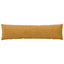 Pudebetræk ALMELO Gul 40 x 145 cm cordfløjl