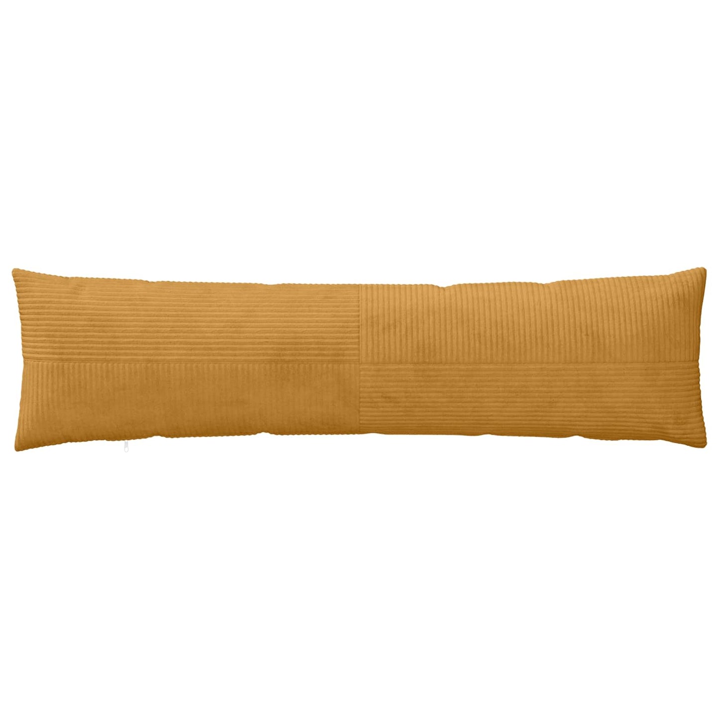 Pudebetræk ALMELO Gul 40 x 145 cm cordfløjl
