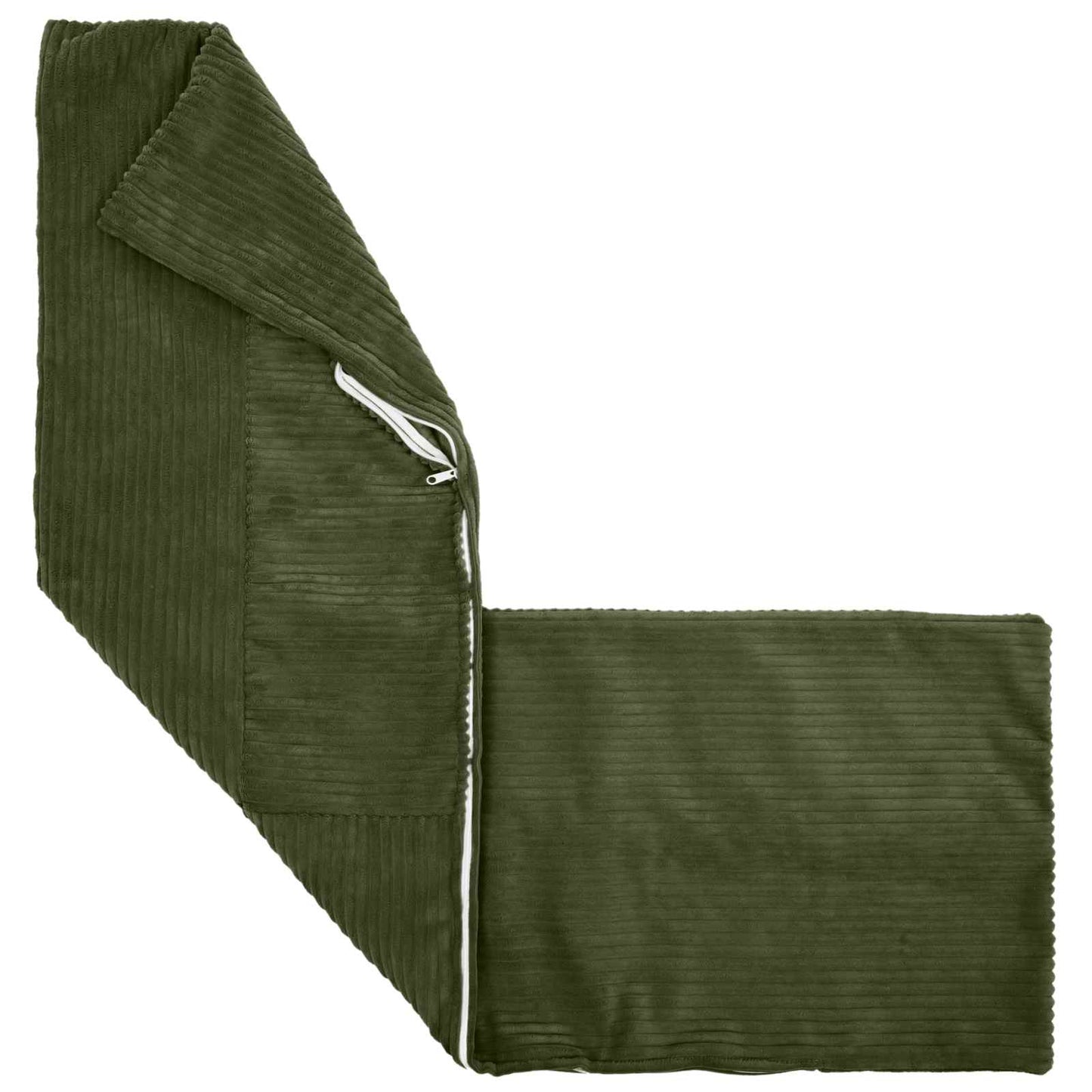 Pudebetræk ALMELO Grøn 40 x 145 cm cordfløjl